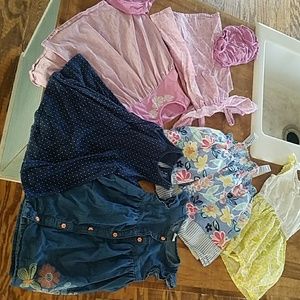 ❌❌SOLD❌❌ Baby Gap and Gymboree Cotton Dress Bundle